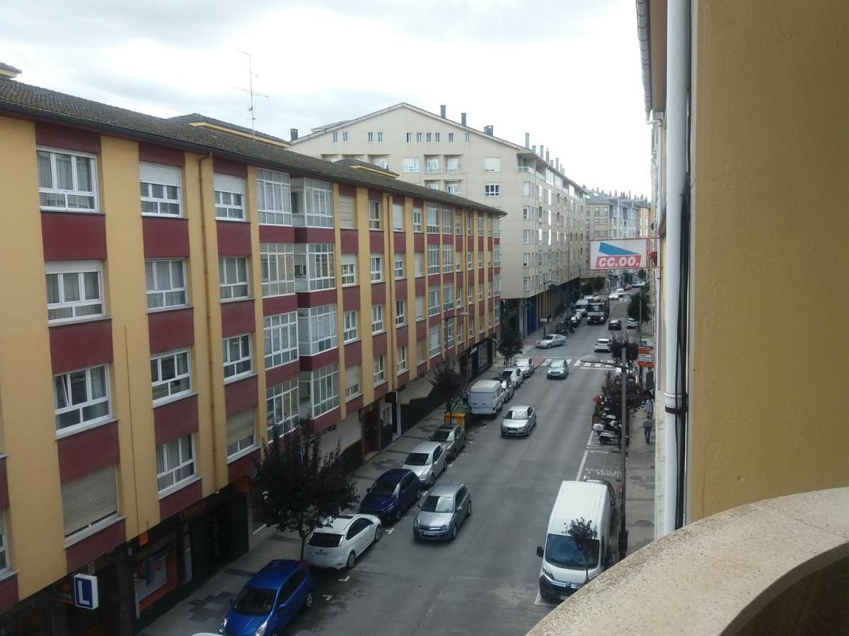 Апартаменти Apartamento Couto Рібадео Екстер'єр фото